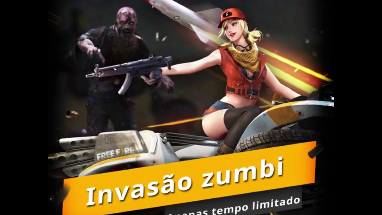 free fire modo zumbi