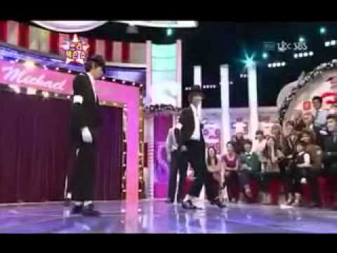 Eunhyuk al estilo Michael Jackson