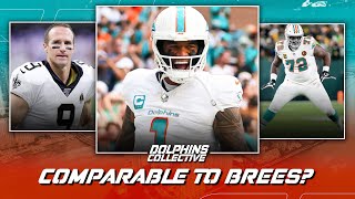 Is the Tua to Brees Comparison With the Miami Dolphins HEALTHY??
