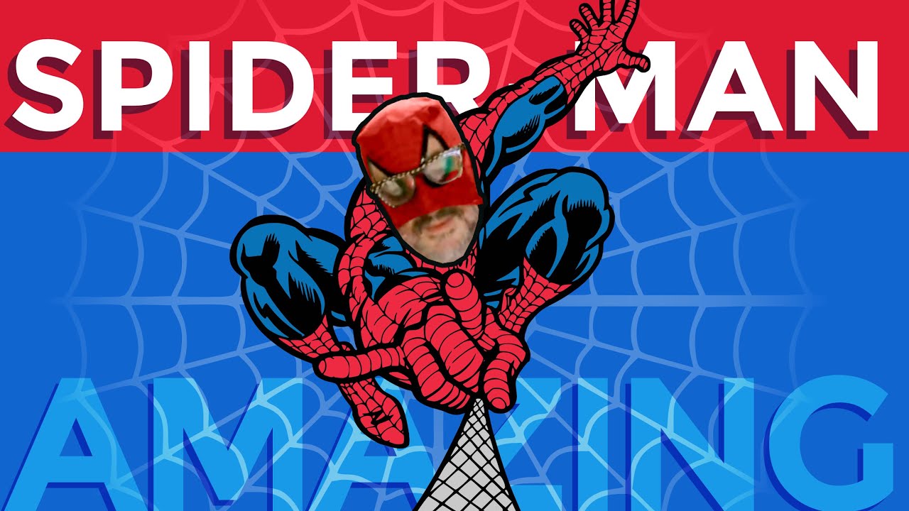 cachondeo, youtuber, divertido, humor, gracioso, entrevista, spiderman, superheroes,