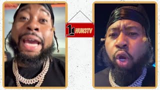 DJ Akademiks bails on NBA YoungBoy concert as chaos erupts in Louisiana 🚨