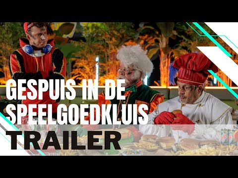 De Grote Sinterklaasfilm: Gespuis in de speelgoedkluis'