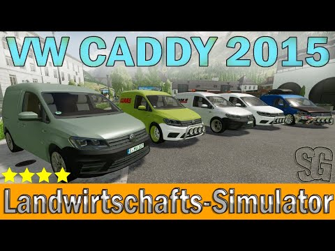 VW Caddy 2015 v1.0.0.0