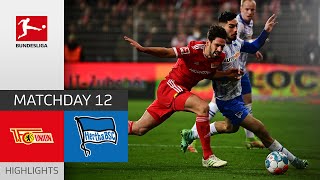 Union Berlin — Hertha Berlin 2-0 | Highlights | Matchday 12 – Bundesliga 2021/22