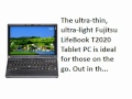 Fujitsu LifeBook T2020 Tablet PC