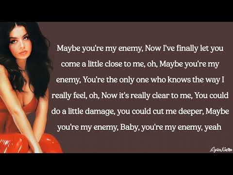 Charli XCX - enemy (lyrics)