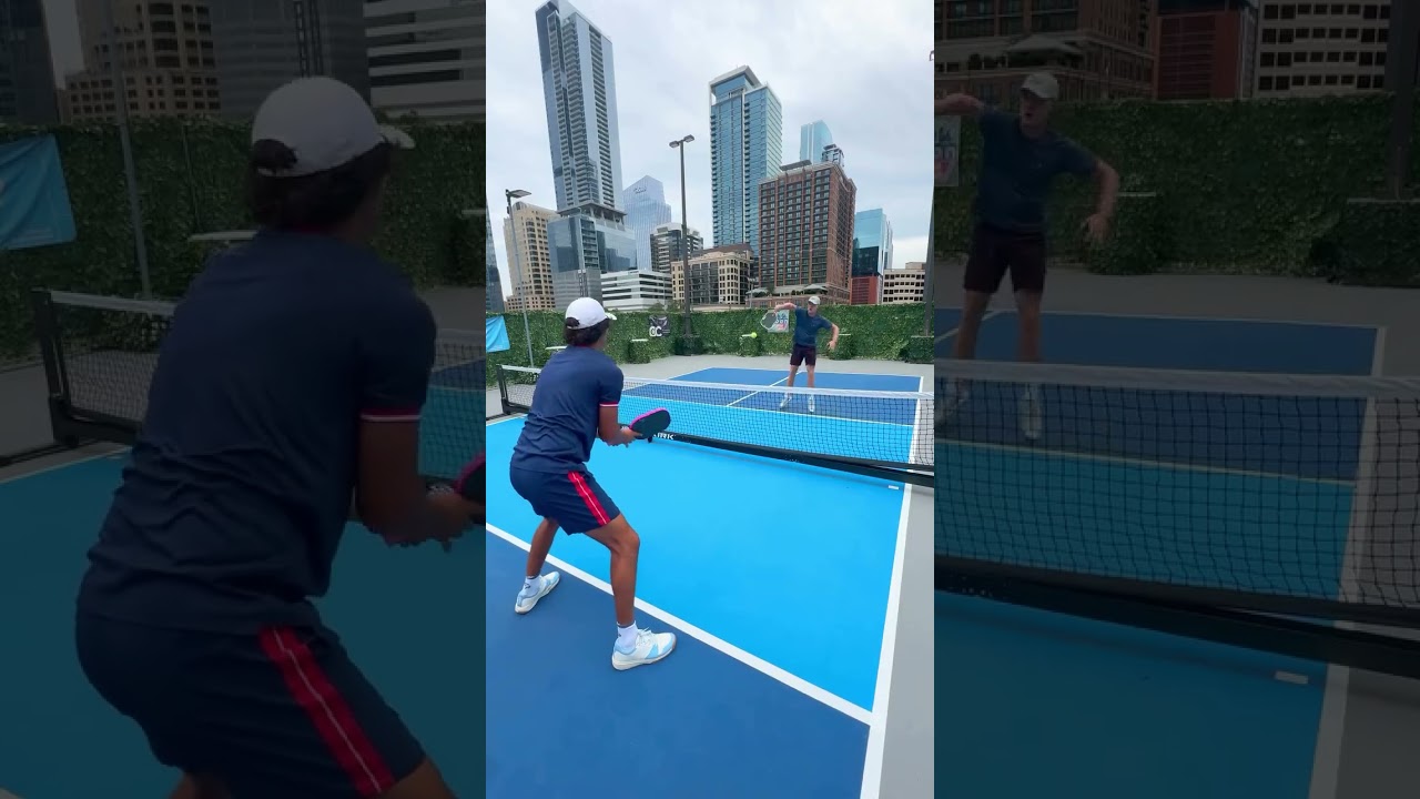 Did you catch it? #pickleball #pickleballislife #pickleballaddict #pickleballrocks
