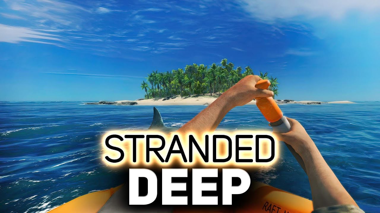Превью Выживаем на стропическом острове с Хрустом 🌴 Stranded Deep [PC 2015]