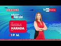EN VIVO "TVPer Noticias Edicin Tarde" de hoy martes 25 de julio del 2023