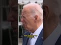 Biden says strikes on Houthis arent working but will continue