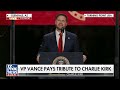 JD Vance: We speak for Charlie louder than ever  - 16:41 min - News - Video