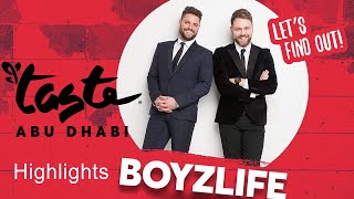 Boyzlife Live in Abu Dhabi (Taste) 2019 [4K]