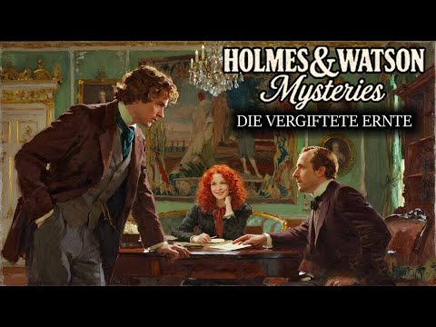 Sherlock Holmes Hörbuch : Die Vergiftete Ernte
