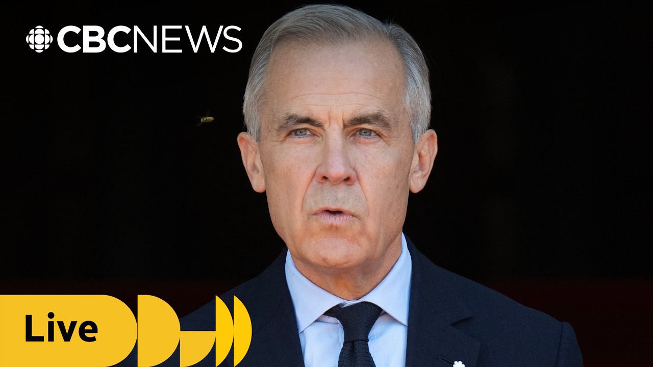 Carney holds news conference in Vancouver