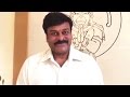 Chiranjeevi wishing to people,facebook fans on Ugadi