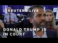 LIVE: Trump Jr testifies at his fathers civil fraud trial in New York court