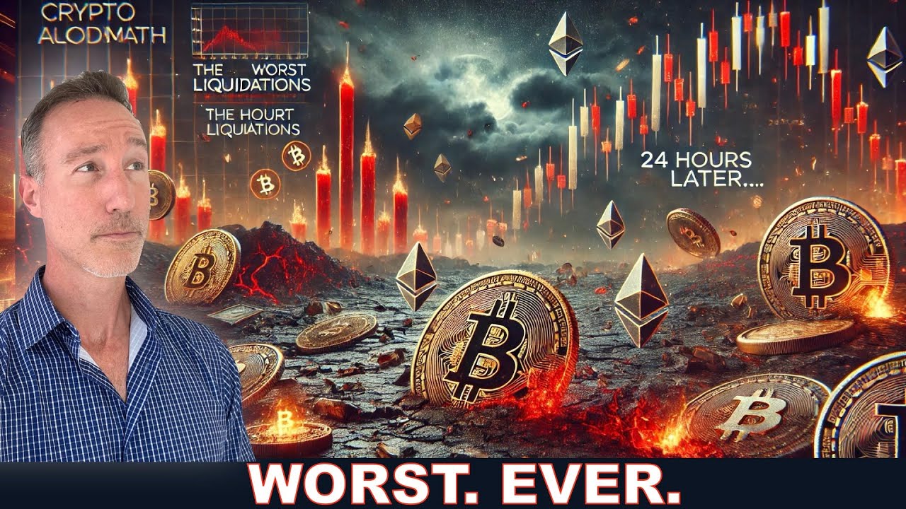Crypto Bloodbath Aftermath. Here's What We Know 24 Hours Later.