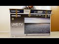 Samsung MU7000/ MU8000 4K HDR TV Unboxing + Settings