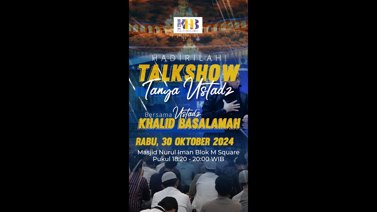 TEASER KAJIAN TALKSHOW TANYA USTADZ - 28 OKTOBER 2024