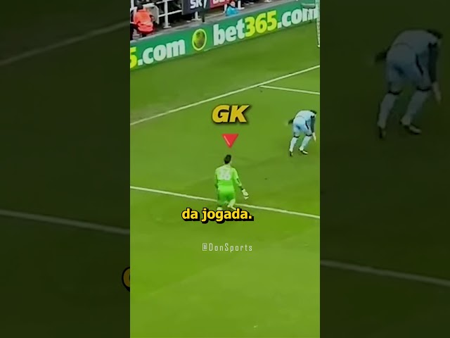 ESSE GOLEIRO FEZ O IMPOSSÍVEL PRA SE REDIMIR!
