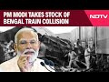 PM Modi Takes Stock Of Bengal Train Collision, Says Accident Saddening