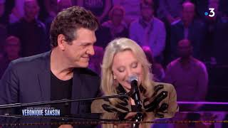 Marc Lavoine et Véronique Sanson - Une nuit sur son épaule (live Bon Anniversaire V. Sanson)