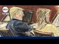 Court adjourned in Trump defamation trial due to sick juror