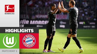 Bayern Comeback in Thrilling Match! | VfL Wolfsburg — FC Bayern München 2-3 | MD1 – Bundesliga 24/25