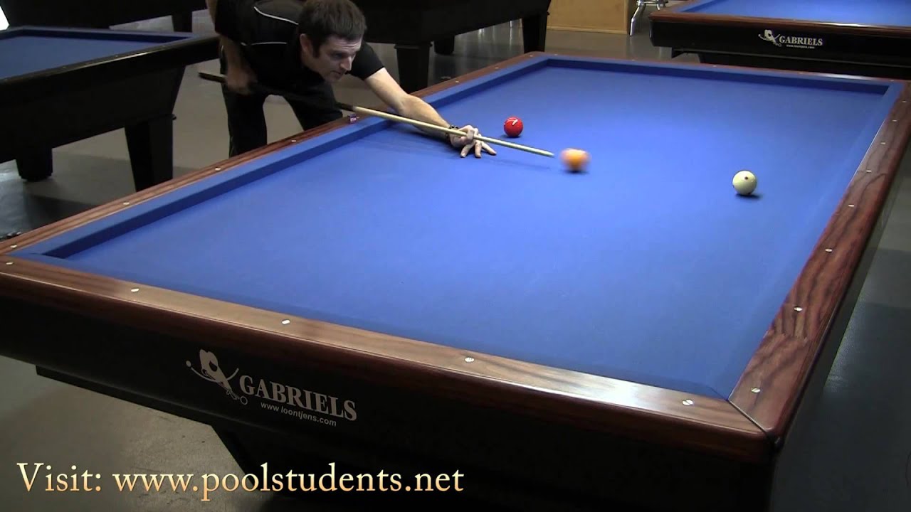 How To Play Open Cue Ball 3 Cushion Billiards - YouTube