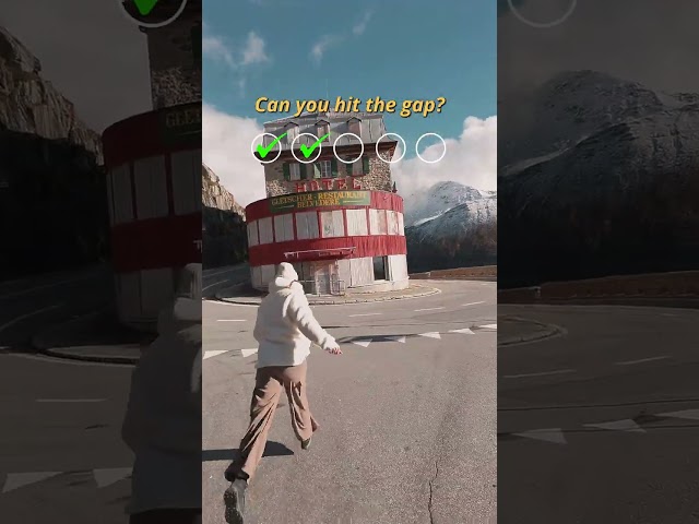 DJI Neo Gap Challenge | Can You Hit the Gap? ✨