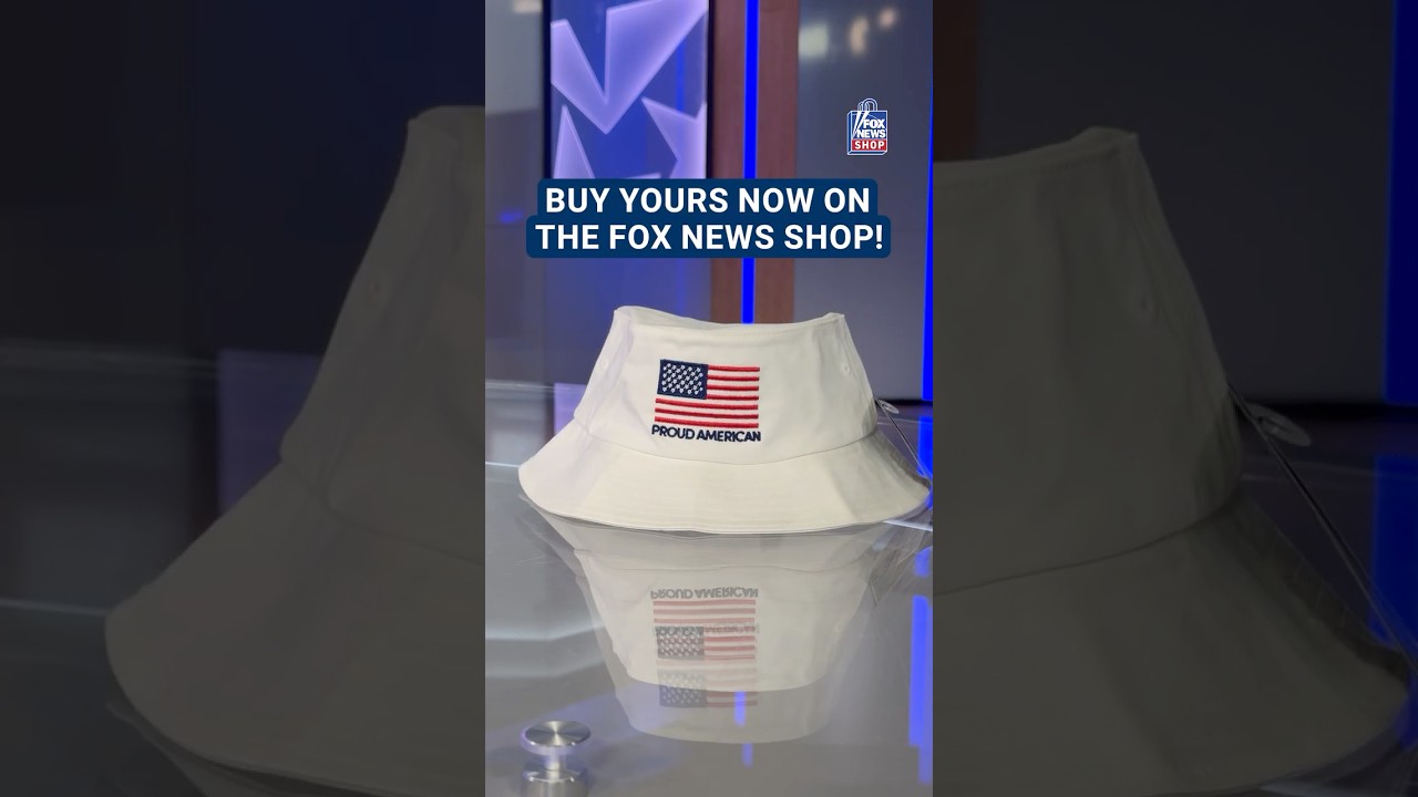 Get the Proud American Bucket Hat on the Fox News Shop!