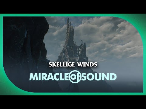 SKELLIGE WINDS - Witcher 3 Song - Miracle Of Sound 