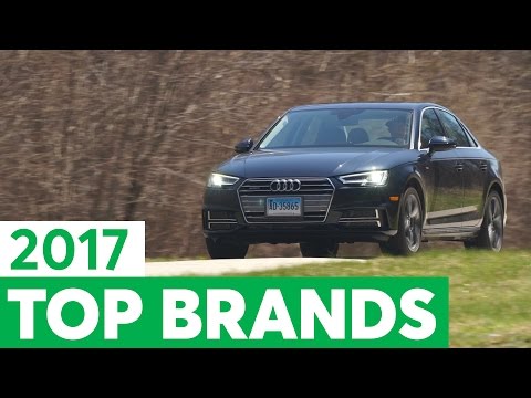 Consumer Reports 2017 Top Car Brands