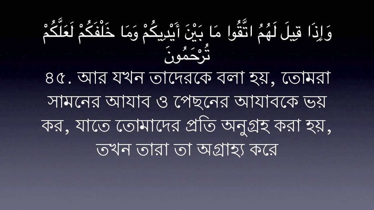 Surah Yasin Bangla Pronunciation Ebook Download