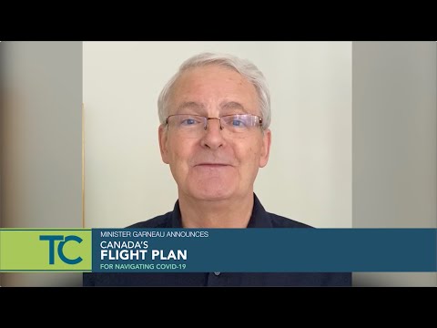 Canada’s Flight Plan for Navigating COVID-19 Canada’s Flight Plan for Navigating COVID-19