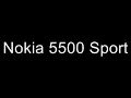 Nokia 5500 Sport Video Preview