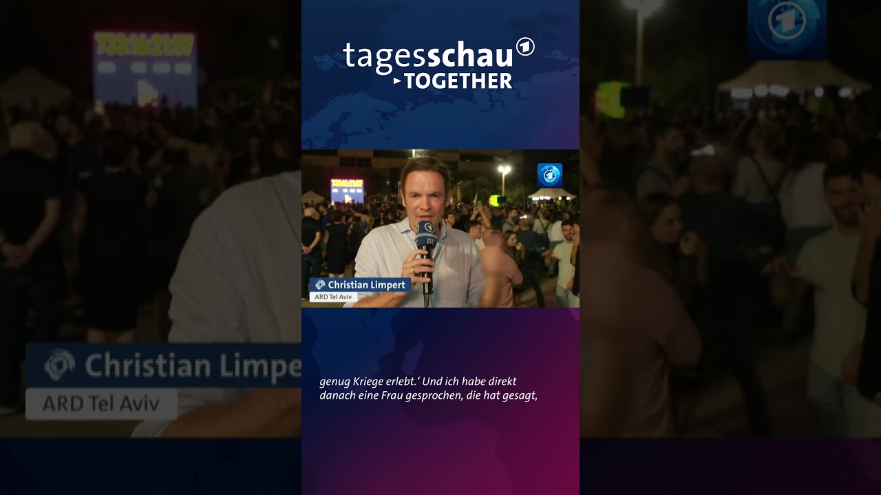 Gaza: Friedensplan & Kriegsende tagesschautogether tagesschau israel gaza ard nachrichten