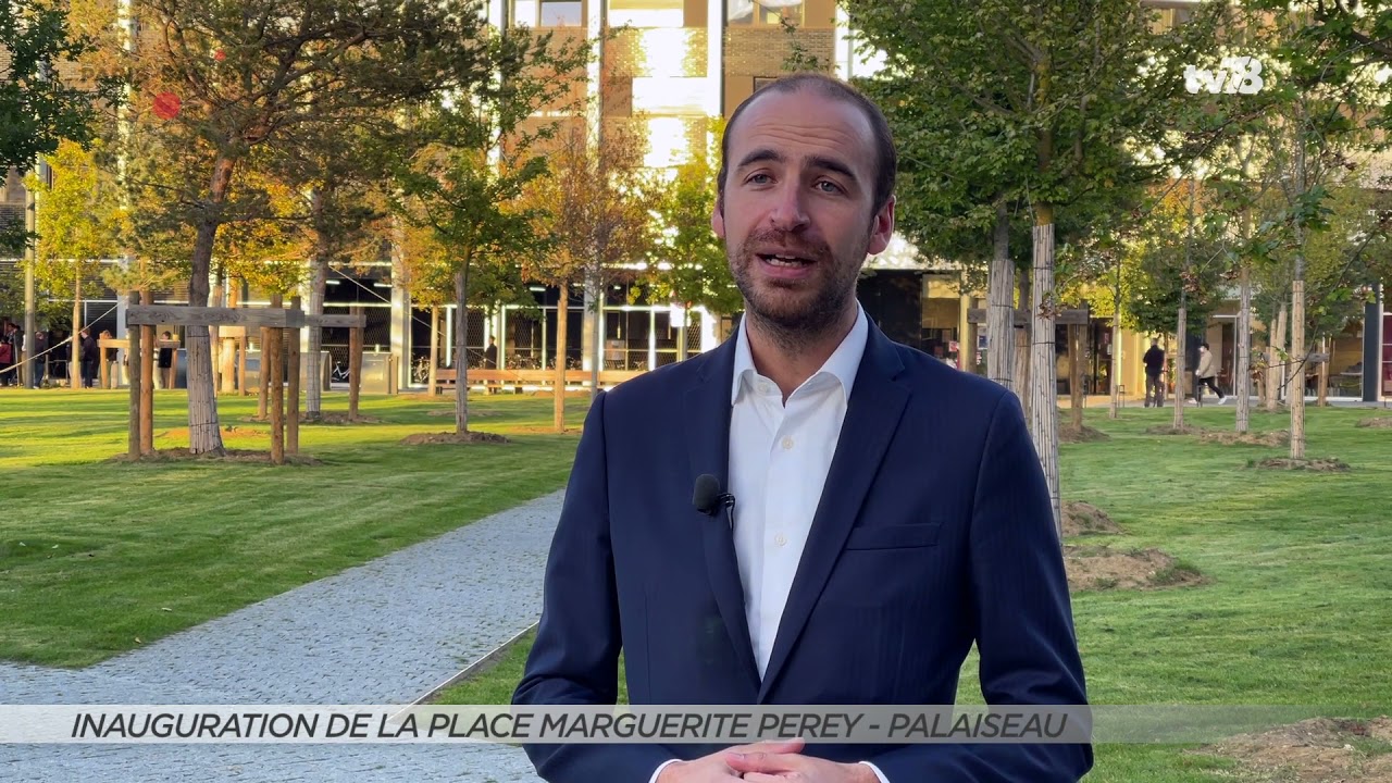 Yvelines | Inauguration de la place Marguerite Perey à Palaiseau