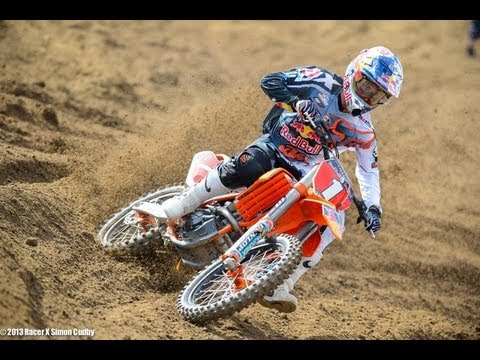 Epic Hangtown Motocross Press Day Video 