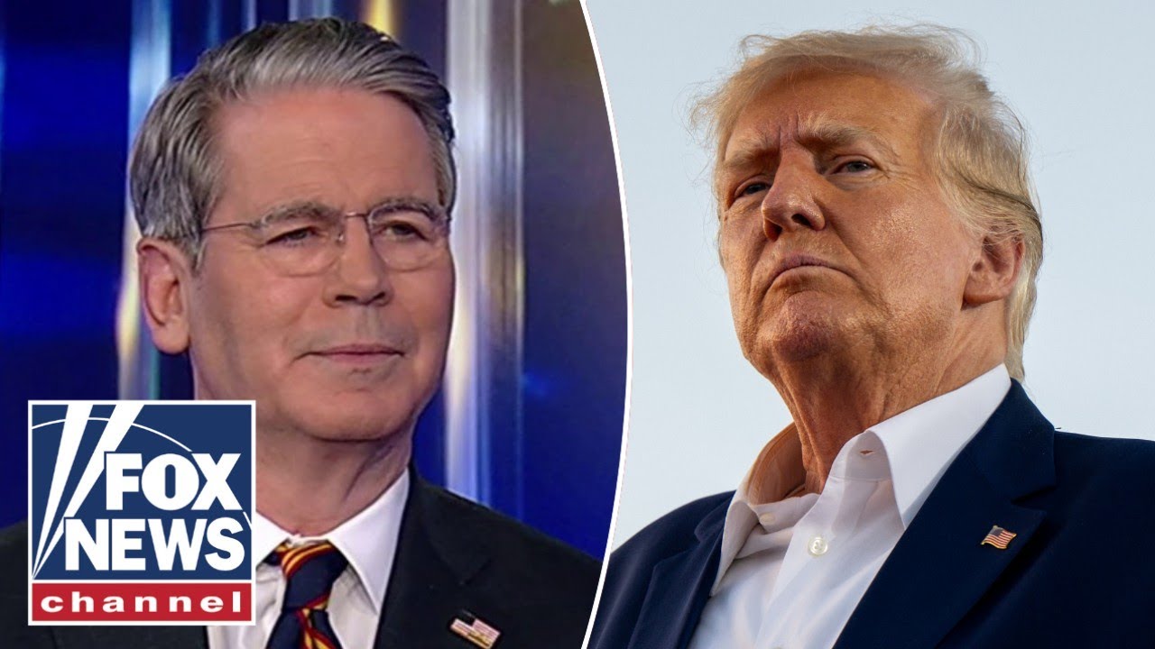 Trump is the ‘ONLY’ one who can achieve this relationship: Bessent