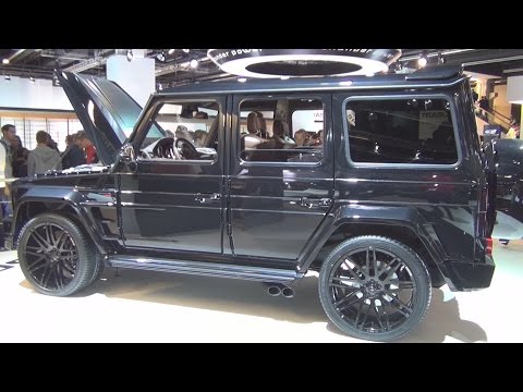 Mercedes-AMG G63 Brabus 850 (2016) Exterior and Interior in 3D