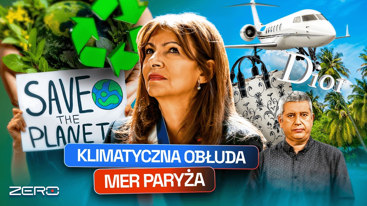 ROZWŚCIECZYŁA FRANCUZÓW. CHCE ZAKAZAĆ LOTÓW SAMOLOTEM, SAMA LATA NA TAHITI