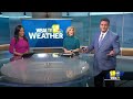 Weather Talk: Sunny days bring brighter moods(WBAL) - 01:36 min - News - Video