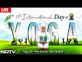 International Yoga Day LIVE | Yoga Day LIVE | Yoga Day LIVE | PM Modi LIVE Today | PM Modi LIVE