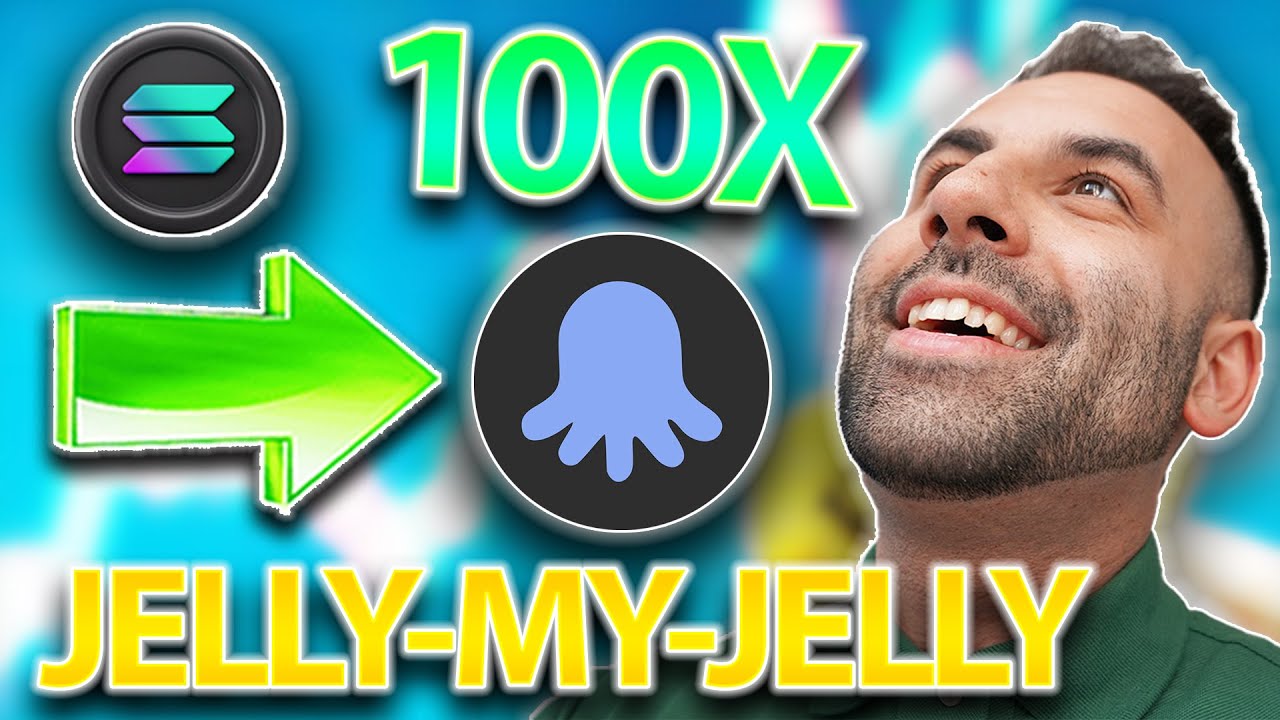 JELLY MY JELLY! 100X LOW CAP ALTCOIN? MONETIZING SHORT FORM VIDEO ON SOLANA CHAIN! THE NEXT PUMP FUN