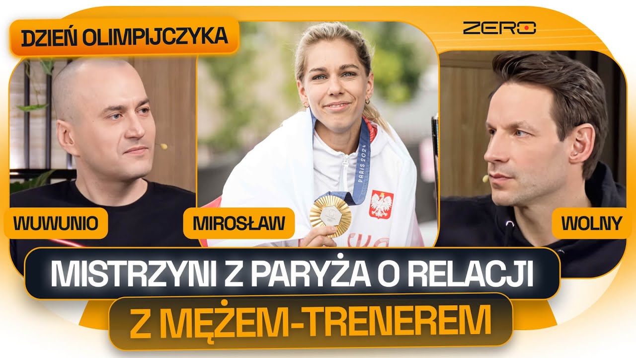 7:00 TOMASZ WOLNY & WUWUNIO - PORANEK OLIMPIJSKI