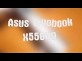 Распаковка ноутбука Asus Vivobook X556UQ (X556UQ-DM166D) Dark Brown