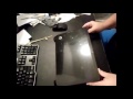 HP 14 Touchsmart Sleekbook Laptop Hard Drive Memory Upgrade Fan disassemble Replacement 14-b109wm