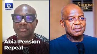 Pension Repeal Decision Is For Abia People, Says Otti's Media Aide
