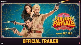 Arjun Patiala 2019 Movie Trailer - Diljit - Kriti - Varun